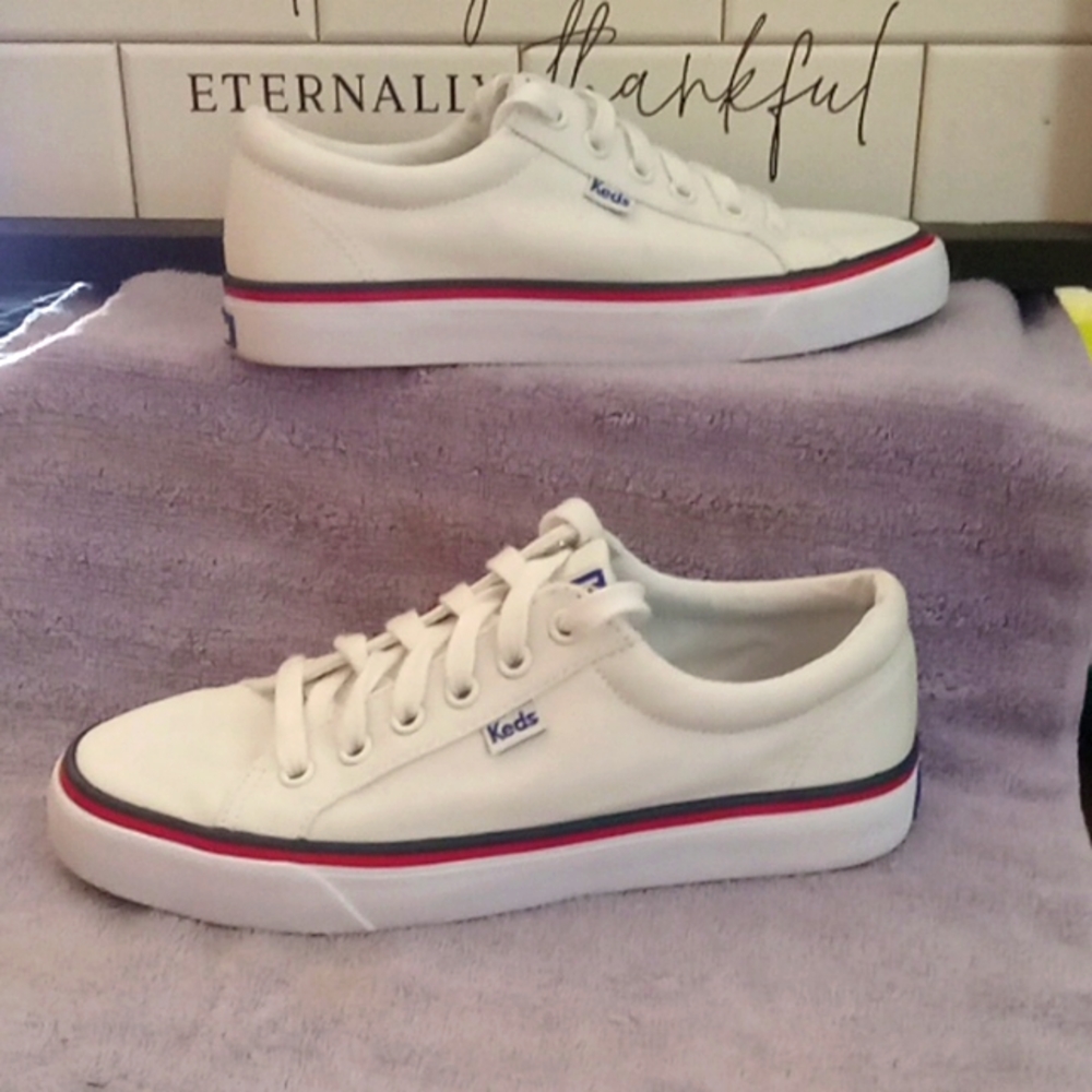 Keds shoes size 6.5 worn once
